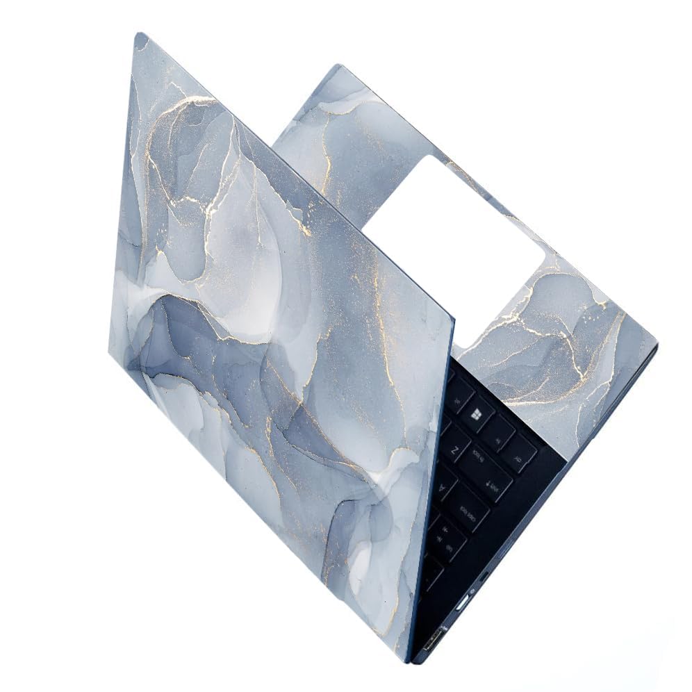 See full amazon price history chart for ANCIARY Full Laptop Skin Bubble-Free HD Quality Sticker for Laptops Upto 15.6" Compatible with Apple/Dell/HP/Lenovo/Acer/Asus/Sony (Dustproof|Waterproof|Scratchproof|Reusable) - Navy Marble FL6 ANCIARY Full Laptop Skin Bubble-Free HD Quality Sticker for Laptops Upto 15.6" Compatible with Apple/Dell/HP/Lenovo/Acer/Asus/Sony (Dustproof|Waterproof|Scratchproof|Reusable) - Navy Marble FL6 (B0D1ZNKCJM) Amazon Price History, Amazon Price Tracker