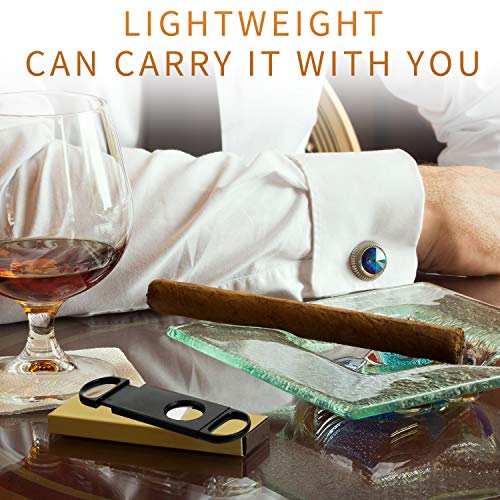 16 Pieces Cutter Black Plastic Guillotine Clippers With Double Blades Accessories (4 Shapes) #TOP2