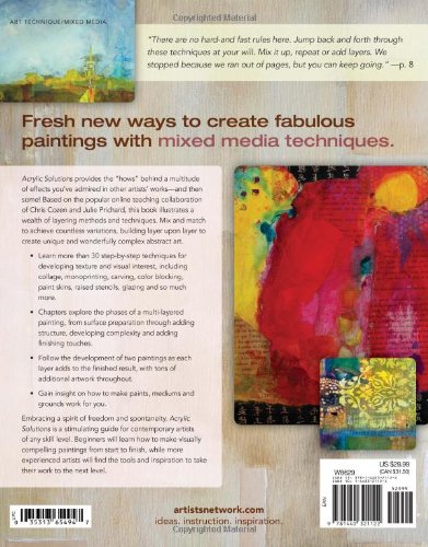 Acrylic Solutions: Exploring Mixed Media Layer by Layer