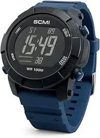 Relogio Masculino Esportivo Super Estiloso Resistente Pulseira Borracha Luz interna Leve