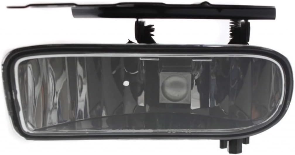 KarParts360 For 2002 2003 2004 2005 2006 Cadillac Escalade Fog Light Assembly Driver Side w/Bulbs For GM2592138