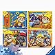 Ravensburger - Rubble & Crew, Puzzle 4 in a Box, 12-16-20-24 Teile, Puzzle Kinder 3 Jahre, 19 x 14 cm