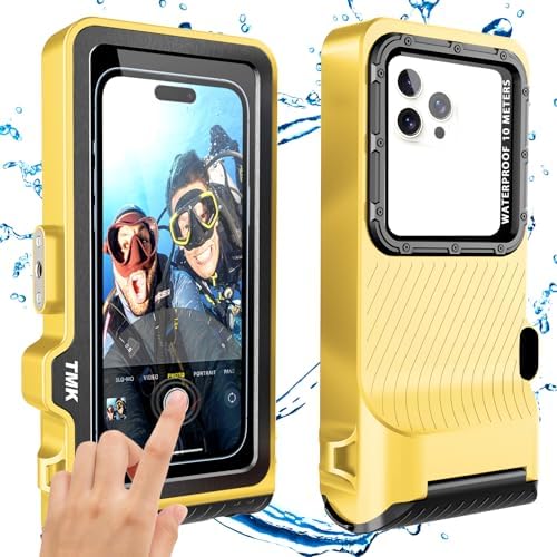 Amazon.com: Universal Waterproof Phone Case with Underwater Touch ...