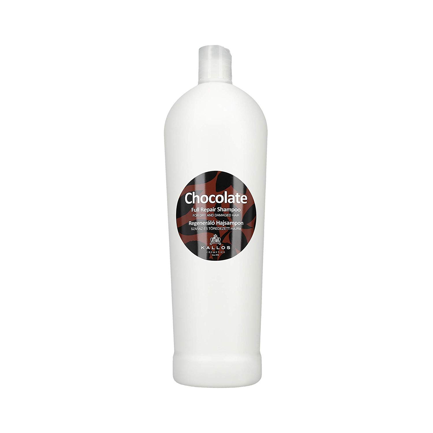 Kallos Full Repair Chocolate Shampoo 1 L - Pack of 4