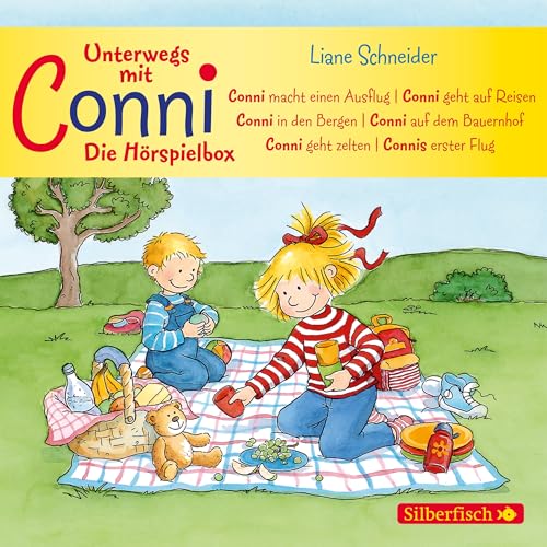 Unterwegs mit Conni - Die Hörspielbox  Meine Freundin Conni - ab 3   3 CDs  Meine Freundin Conni - ab 3  Conni ab 3