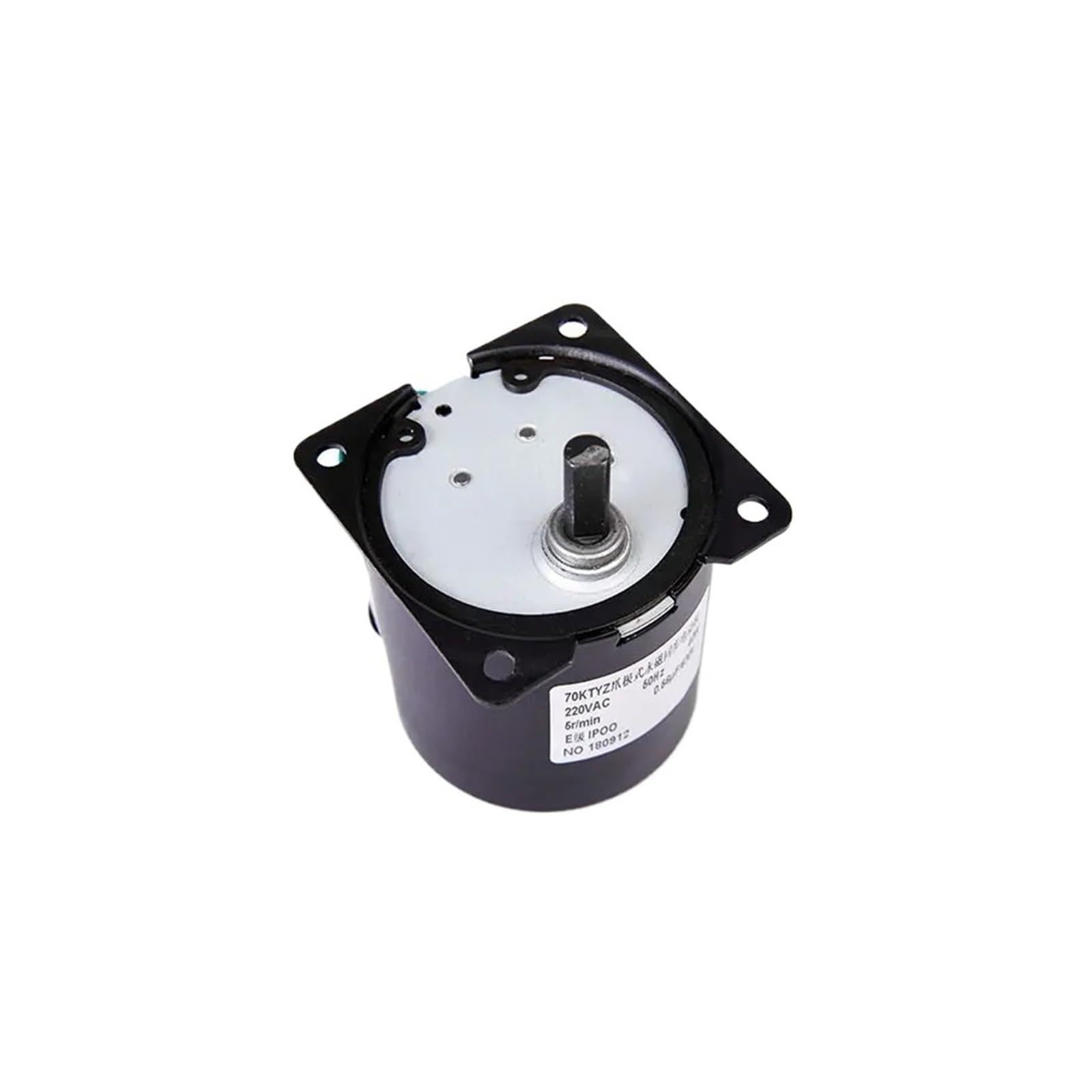 NVSFZGIYG 1pc 70KTYZ Permanent Magnet Synchronous Motor 220VAC 40W High Torque Forward and Reverse Gear Reducer(80)