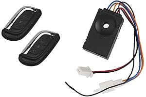 36V-72V Universal Remote Control Electric Scooter Alarm System