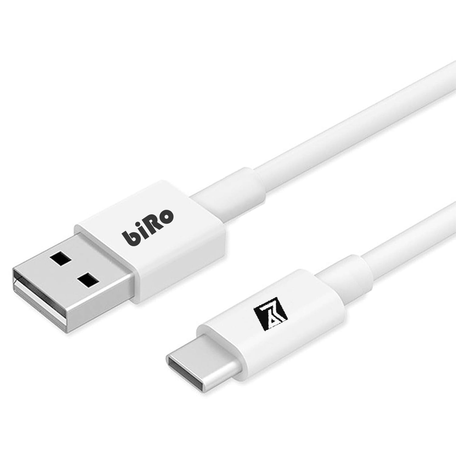 biRo USB Type C Cable (1M), 6AMP,80W DART/VOOC Fast Charging Cable (Compatible with All Phones With Type C port, White, One Cable) (B0CH77PXMQ) Amazon Price History, Amazon Price Tracker