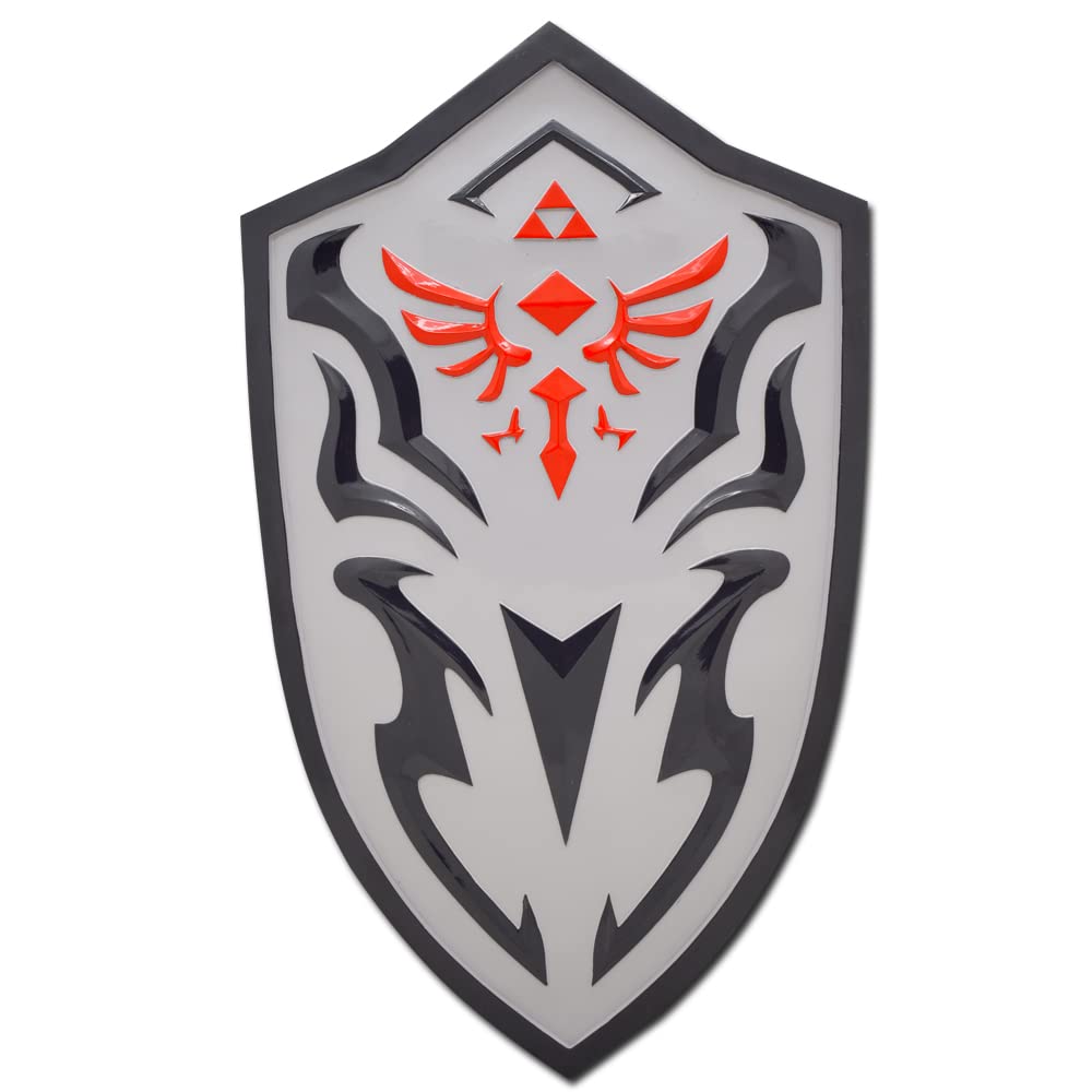 The Legend of Zelda Breath of The Wild Royal Guard-Shield by Snake Eye