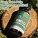 DMSO 99.9%, Pharmaceutical Grade Pure DMSO with Dropper in Glass Bottle, Non-diluted Dimethyl Sulfoxide Liquid, 2 fl oz