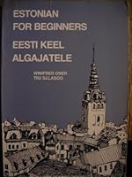 Estonian For Beginners 0724081550 Book Cover