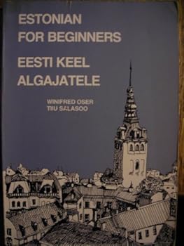 Paperback Estonian For Beginners Book