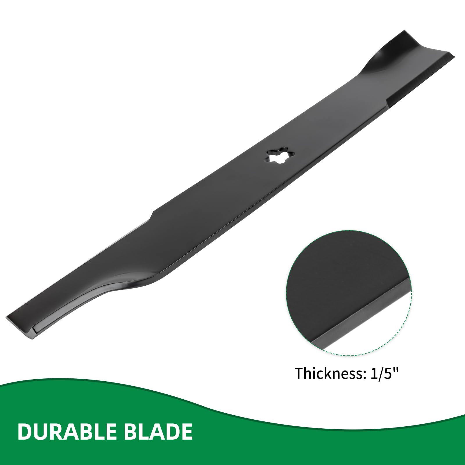 Amazon.com : 539112079 High Lift Mower Blades Compatible with Hu