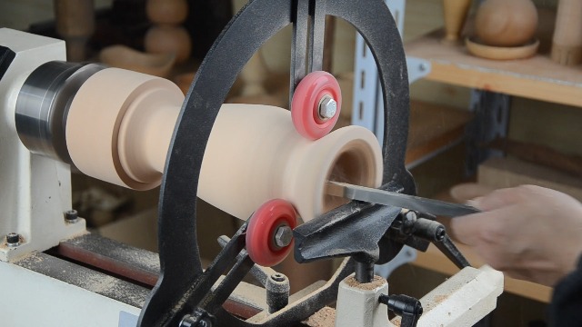 Wood lathe Steady Rest for 12inch,14inch and 16inch Swing Size