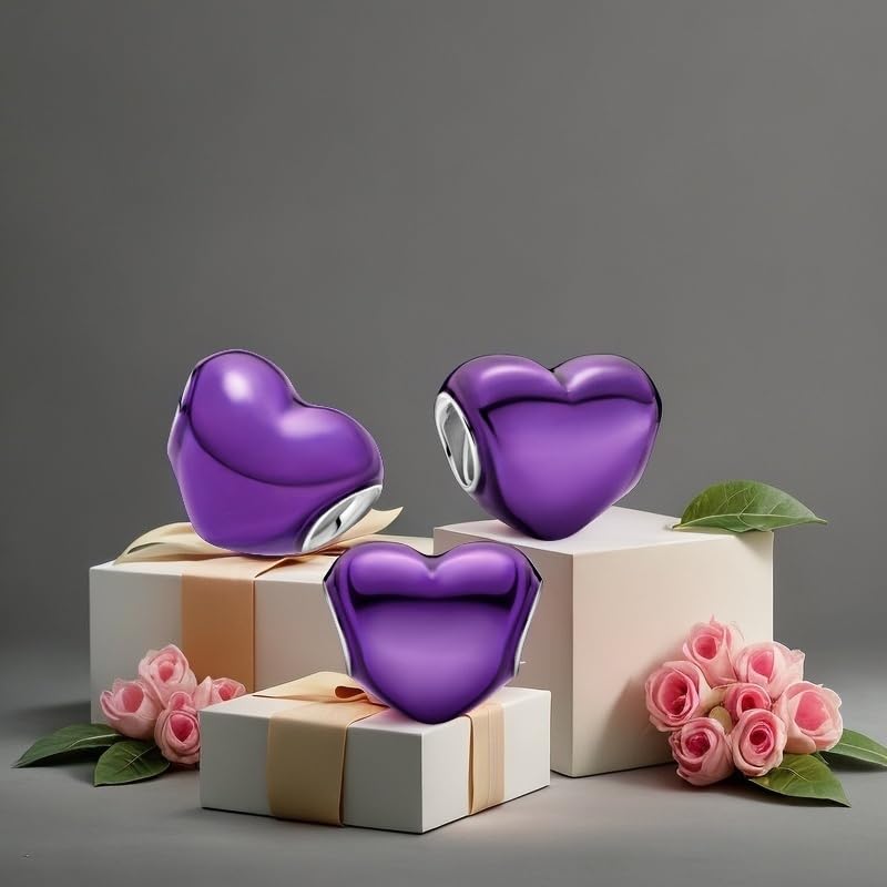 Image of Mom Family Charms Bead for Bracelets and Necklaces Jewelry Charm for Women Valentine Mother's Day
