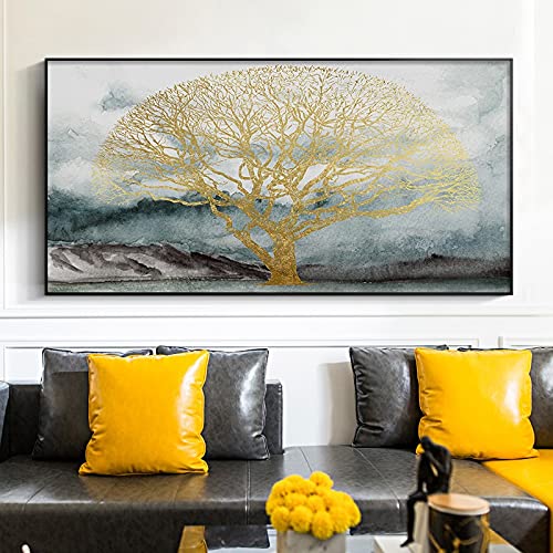 Kit Diamant Peinture Arbre de Fortune 50x100 cm | Mosaïque Strass Complet pour Décoration Maison