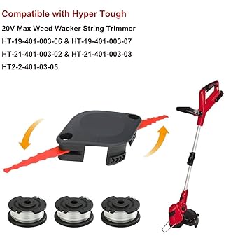 Amazon.com: Lyshujli Weed Wacker Blade Trimmer Head,Weed