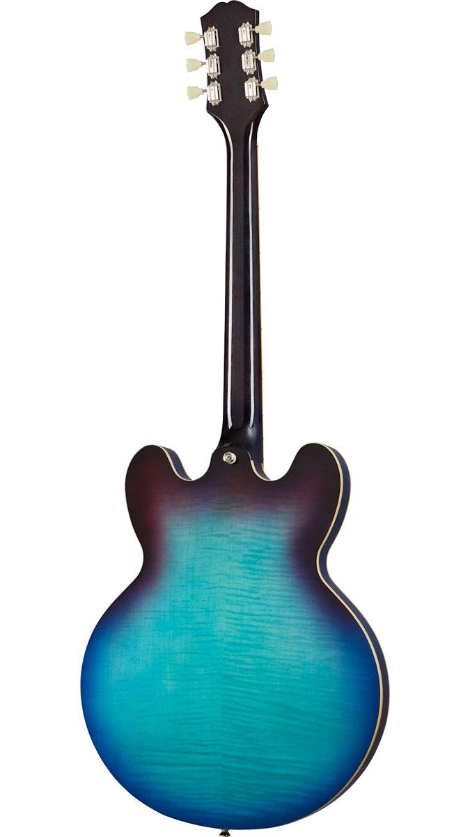 Amazon | エピフォン Epiphone ES-335 Figured Blueberry Burst エレキ