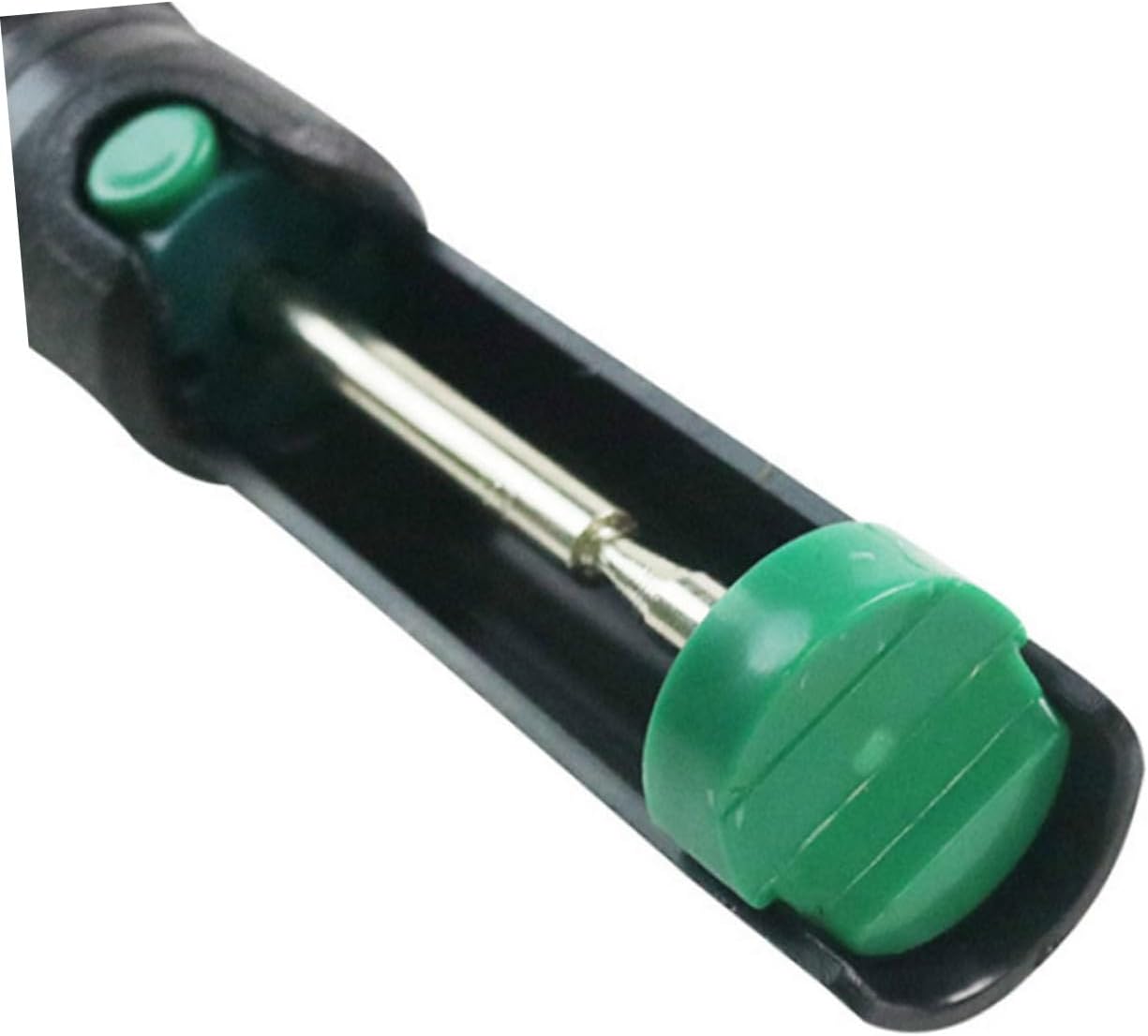 Double Loop Solder Sucker Desoldering Tool Solder Removal Machine Tin Extractor Non-slip Design