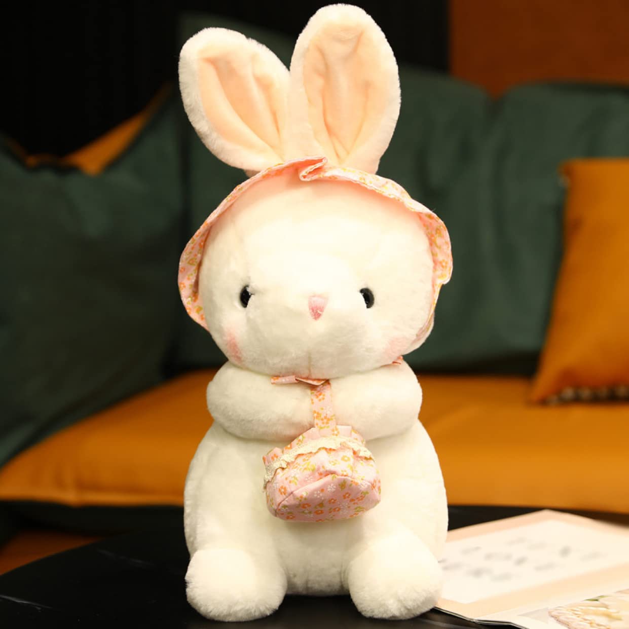 Amazon.co.jp: [LSDZW] 抱き枕 ウサギ クッション ふわふわ ピンク 