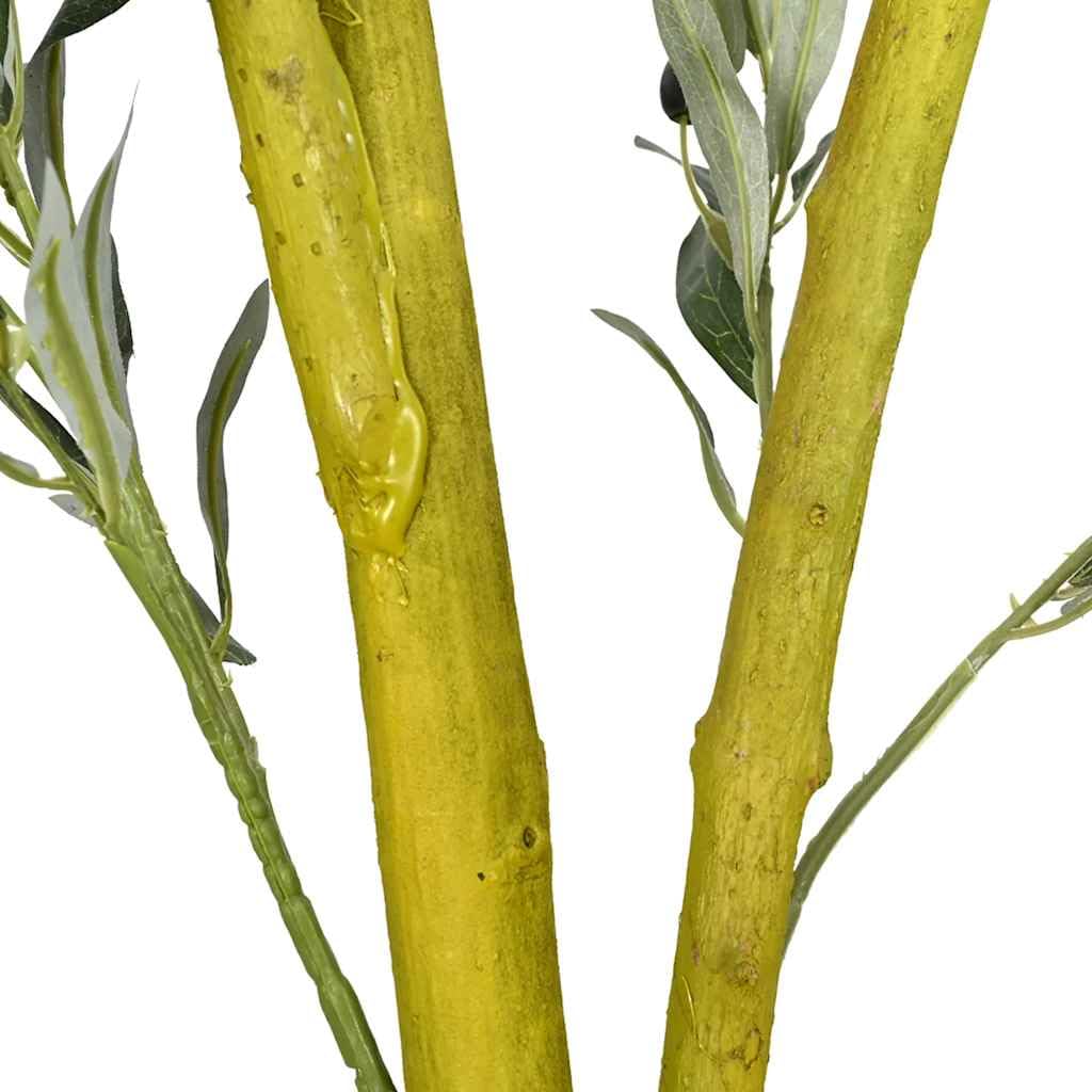 Sztuczne drzewo oliwne 300 cm z doniczką, 1000 realistycznych liści do