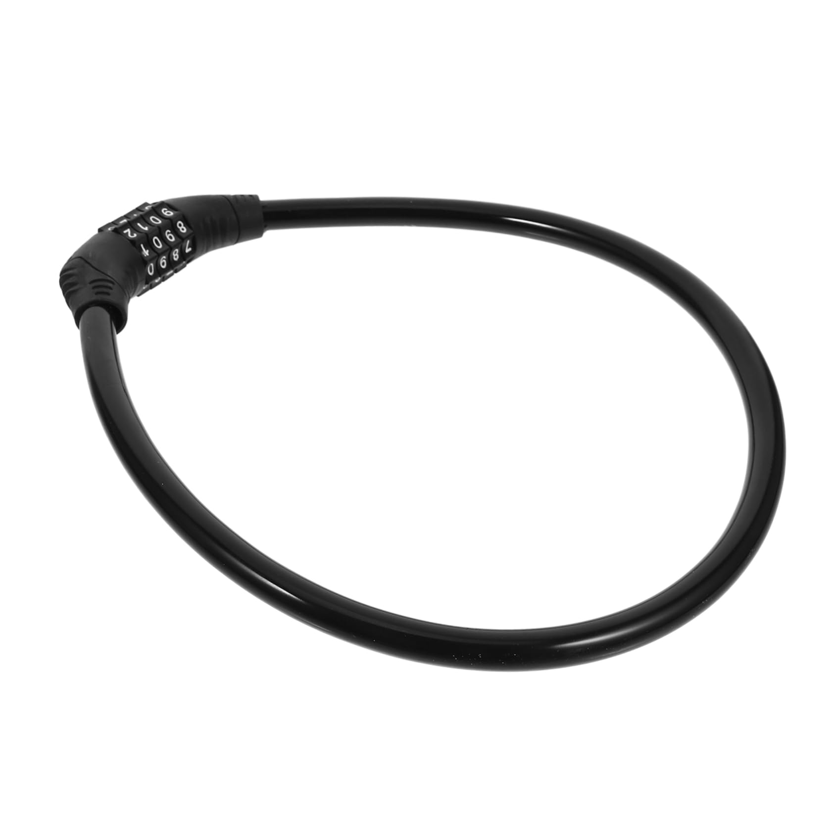 VICASKY Chain Lock Password Bike Lock -Theft for Motorcycles Scooters Material Convenient Keyless Design for Handlebars and Frames