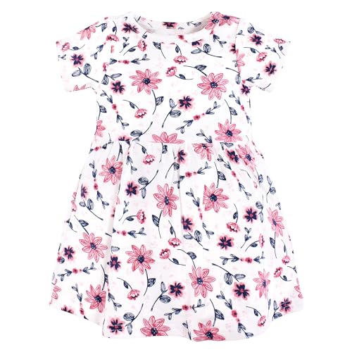 Image of Hudson Baby Girl's Cotton Dresses