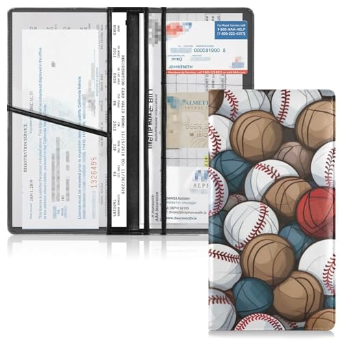 Organizador de Documentos para Auto Multicolor miniatura 2