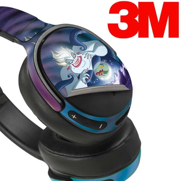 Skinit Decal Audio Skin Compatible with Skullcandy Venue - Officially Licensed Disney Villains Ursula Ariel and Flounder Design