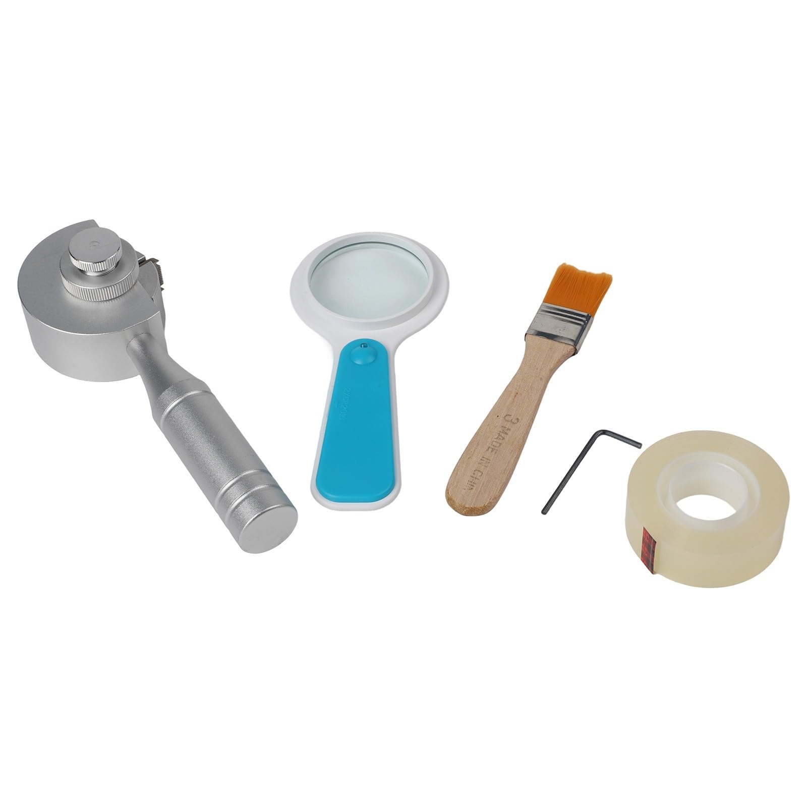 Kreuzschraffur Haftungsprüfer, 3-in-1 rotierendes Schneider-Set, 1 mm/2 mm Klingen, Farbbeschichtungstestwerkzeug für Labor