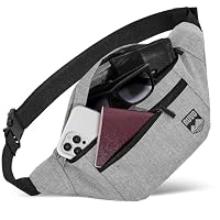 RUVO – RUVO® Bauchtasche Herren und Damen | Diebstahlsichere Baucht