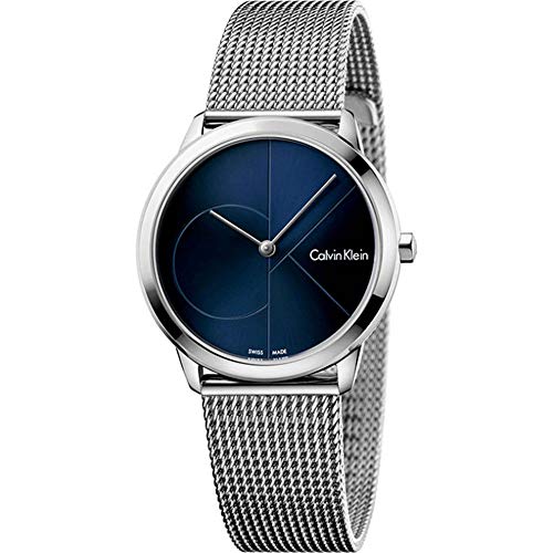 Calvin Klein Orologio Analogico Quarzo da Donna con Cinturino in Acciaio Inox K3M2212N