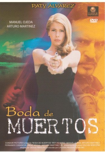 Boda De Muertos Edición DVD del Reino Unido un Regalo para Cinéfilos