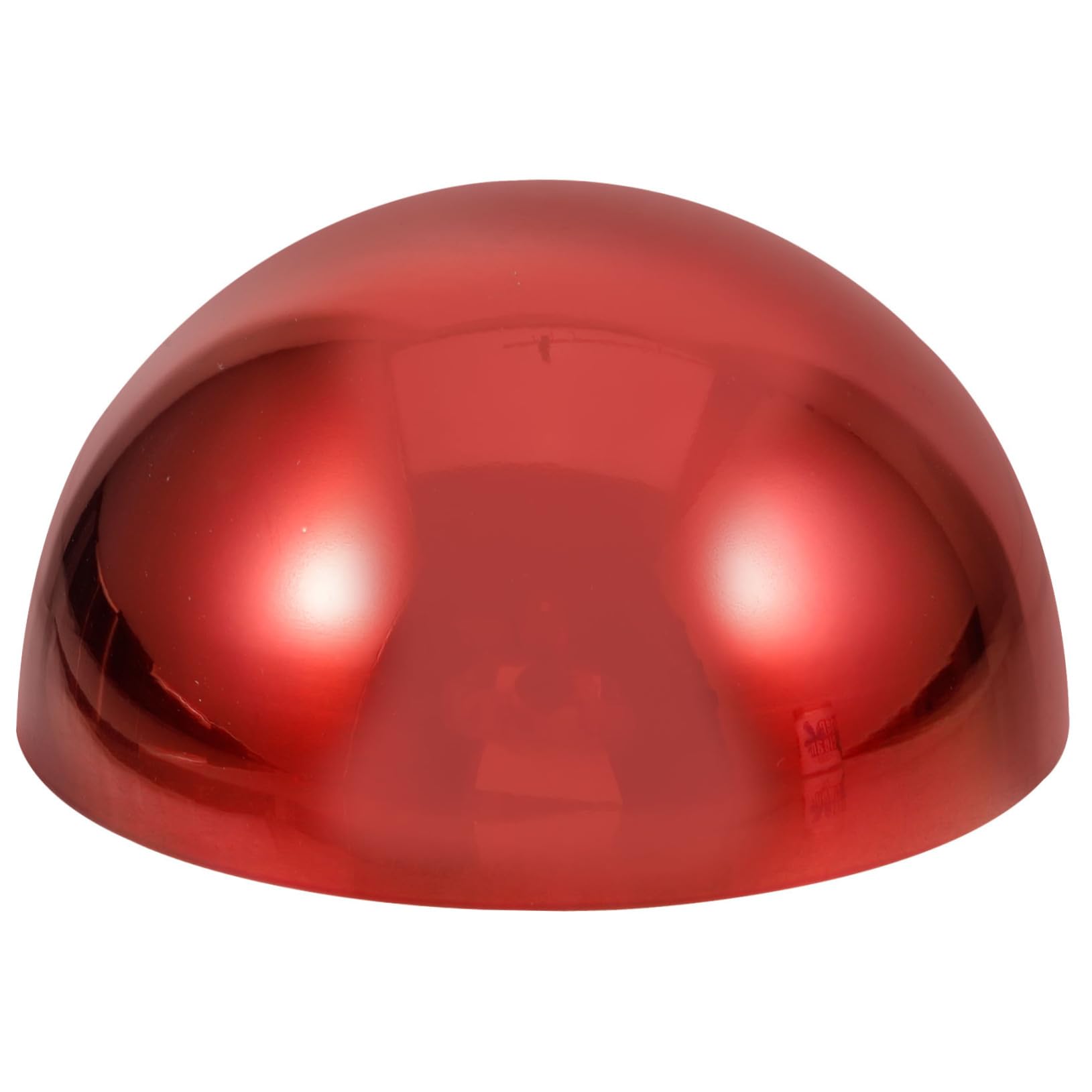 CIYODO Reflective Garden Gazing Ball Polished Hemisphere for Outdoor Decor Durable Shiny Mirror Sphere for Photography and Relaxing Atmosphere