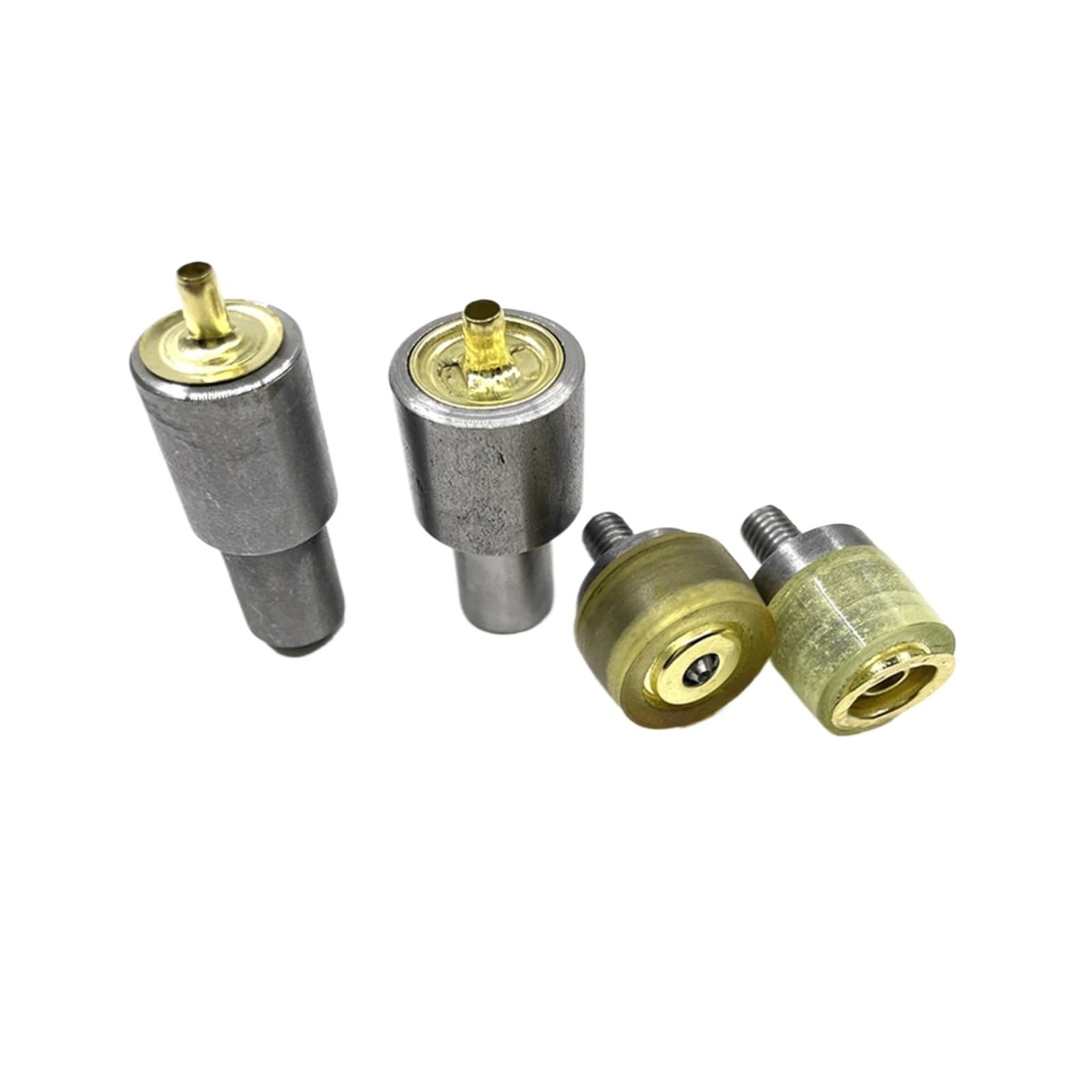 Snap Fasteners Botón Die Molde especial for máquina de botones (12 mm) | Moldes a presión a presión, herramientas de instalación de broches metálicos de 12,5/15 mm(50 sets and molds-03,12.5mm)
