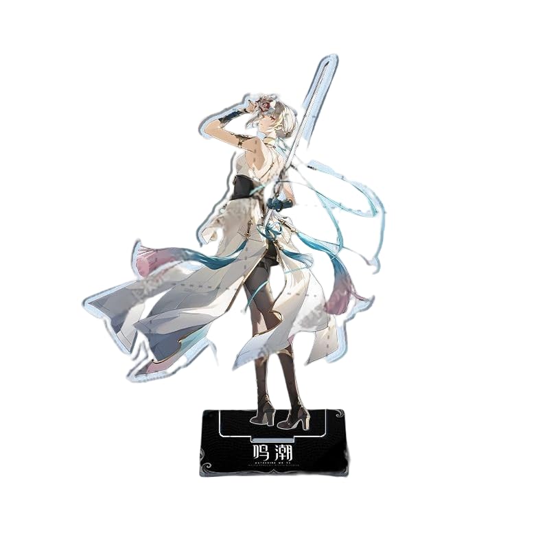 鳴潮　韓国　限定　フィービー　ブラント　カンタレラ　アクリルブロック　スタンド Amazon.co.jp: 鳴潮 カンタレラ アクリルスタンド フィービー