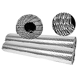 Material de aislamiento: luz, suave y más ligera que otros materiales de aislamiento, pero en la capa de 4 mm, tiene el mismo rendimiento de poliestireno de 55 mm.
