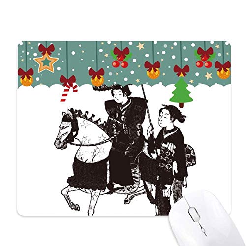 Alfombrilla para ratón de caballo estilo japonés: dale un toque zen a tu oficina
