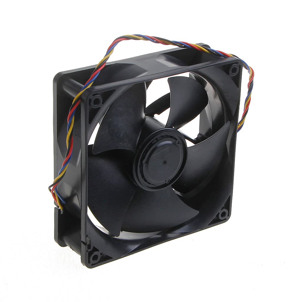 Amazon.co.jp: 6000RPM 120mm 12cm 高速コンピュータ冷却ファン