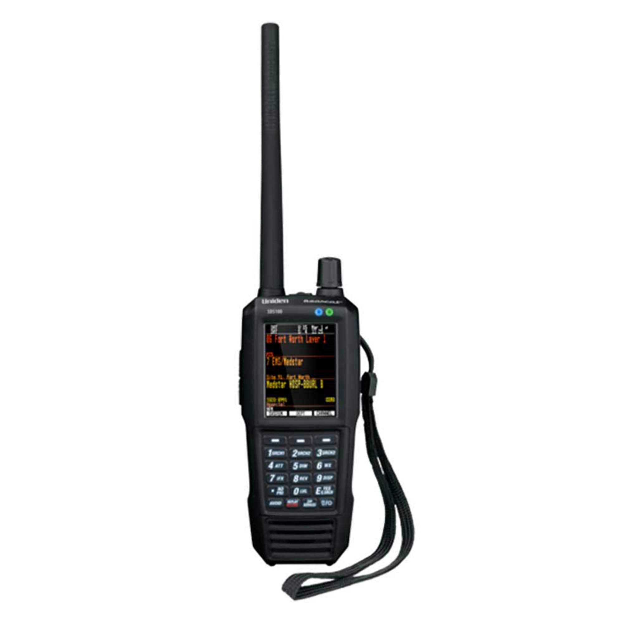 Uniden SDS100E Récepteur de Scanner Portable