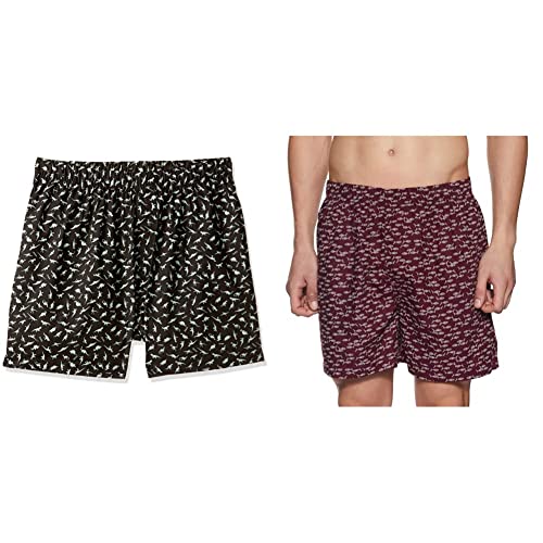 Image of Zoiro Men's Printed Cotton Boxers