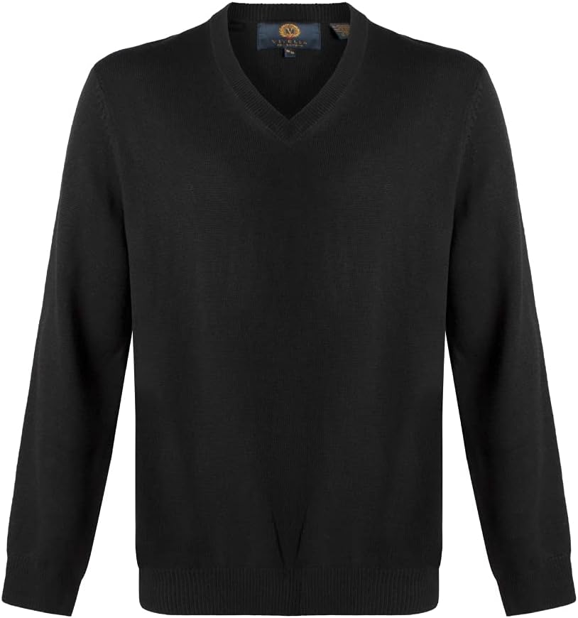 Viyella V-Neck Baruffa Merino Wool Sweater - 255611