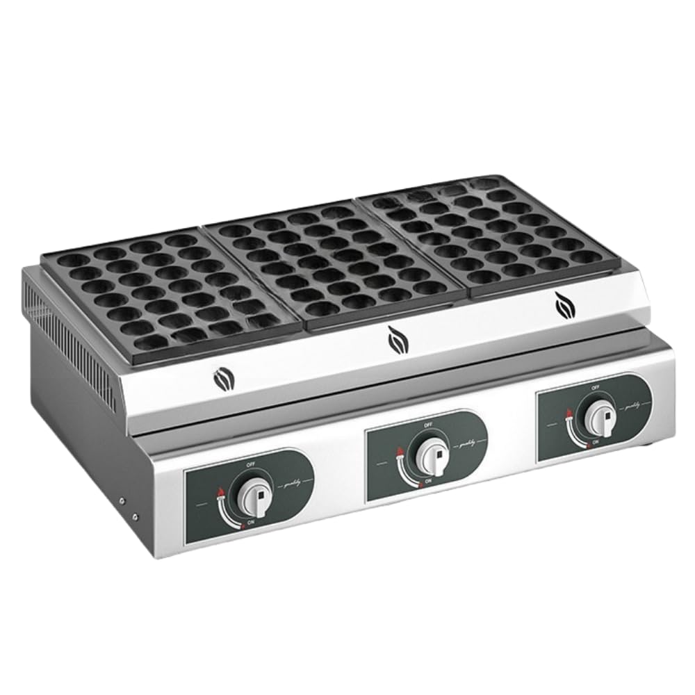 Amazon | Jopsavm たこ焼き器 業務用/家庭用 ガス/電熱式 28/56/84個