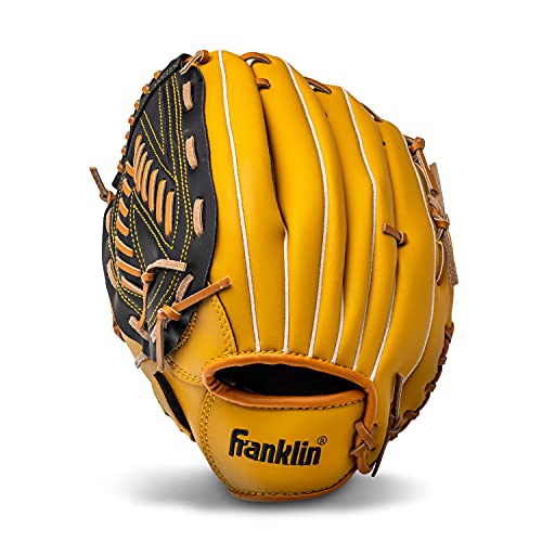 Franklin Sports Field Master Series Baseball Gloves, 13", Left Hand Throw by Franklin Sports - Used condition - US$19.62