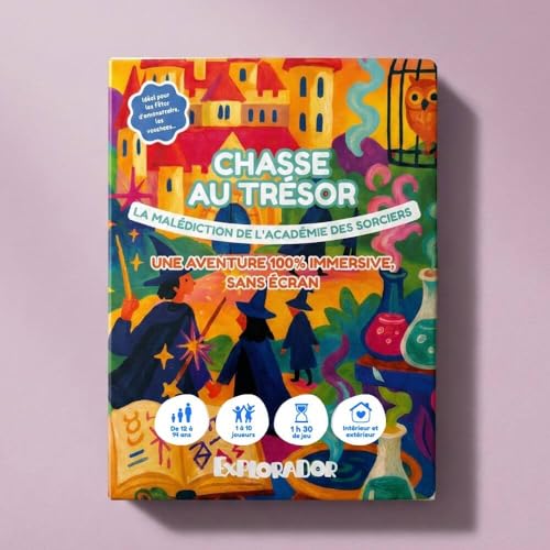 KIT ESCAPE GAME - AVENTURE 4 COINS DU MONDE - Ressource pédagogique