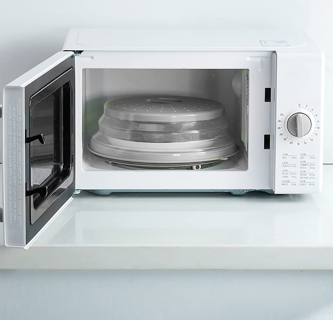 Magnetron Deksel 26.5CM - Afdekschaal - Magnetrondeksel Inklapbaar