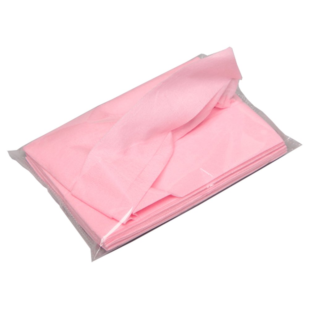 Amazon.co.jp: 無地 カラー ポケットティッシュ ピンク (pink) 8