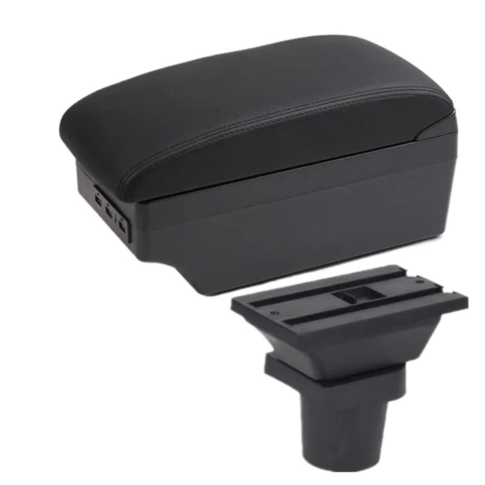 Car Armrest Box For Mitsubishi For Colt Z30 Car Armrest Box Center Console