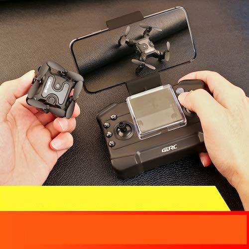 HaiMa Mini Drone Con/Senza Hd Camera Hight Hold Mode Rc Quadcopter Rtf Wifi Fpvquadcopter Follow Me Rc Helicopter Quadrocopter Kids - 2Mp Fotocamera Cina
