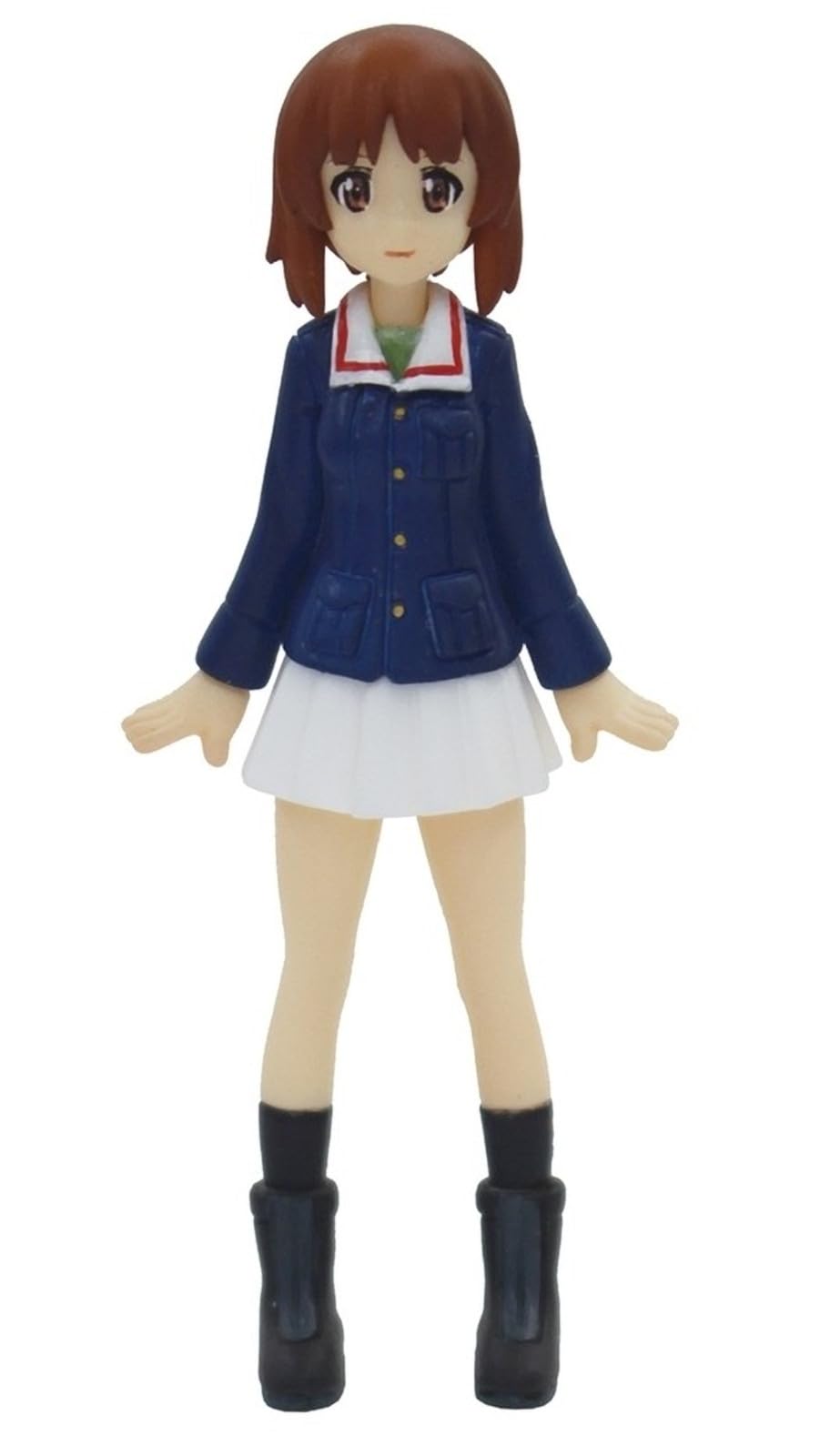 Amazon.co.jp: プラッツ ガールズ&パンツァー 西住みほ フィギュア 1